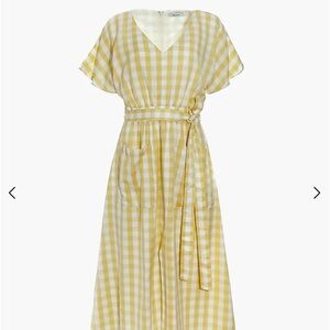 Madewell Dolman Sleeve-Tie Waist Midi Dress